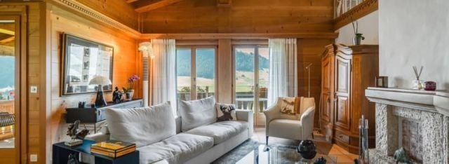 Appartamento a Château-d'Oex, Vaud, Svizzera 1 - 18523699
