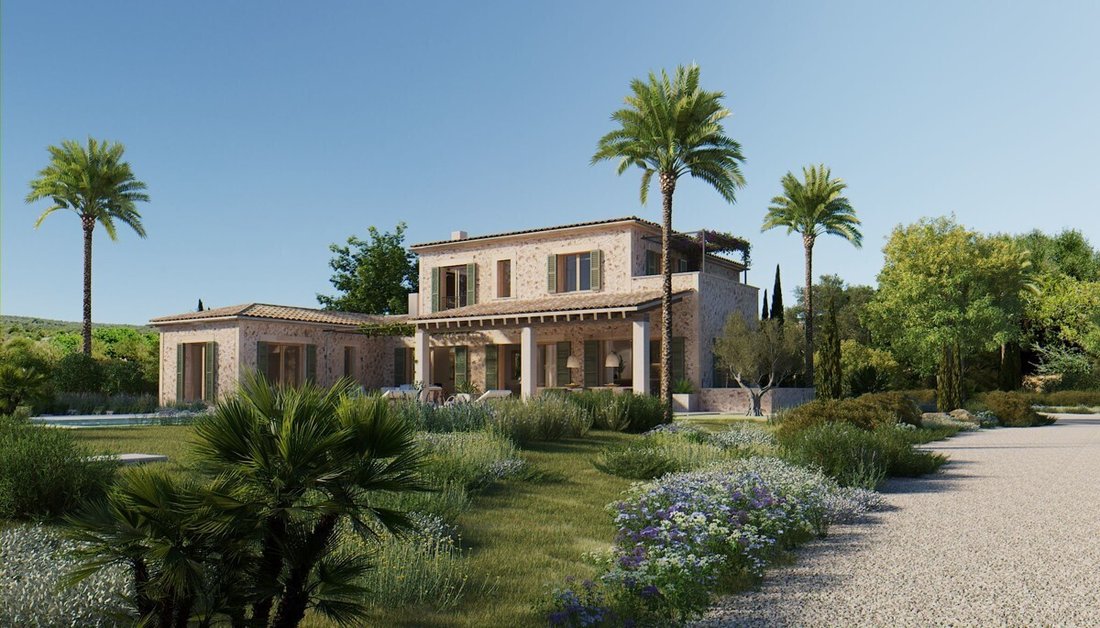 Finca in Santanyi, Balearic Islands, Spain 2 - 19044232