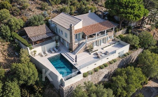 Villa in Santa-Maria-di-Lota, Korsika, Frankreich 1