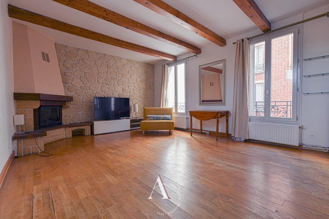 Apartment in Grenier–Point du Jour, Boulogne-Billancourt, France 2 - 19044397
