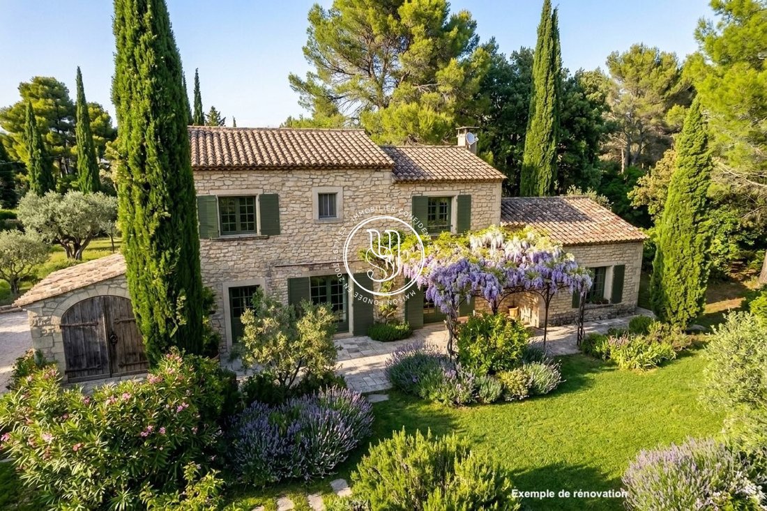 Villa en Saint-Remy-de-Provence, Provenza-Alpes-Costa Azul, Francia 1 - 19044437