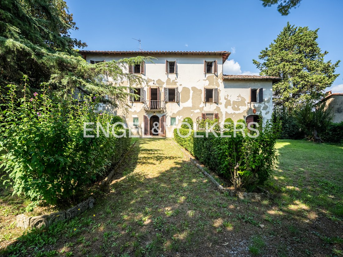 Villa a Uzzano, Toscana, Italia 1 - 19043271