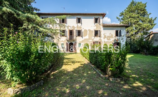 Villa a Uzzano, Toscana, Italia 1