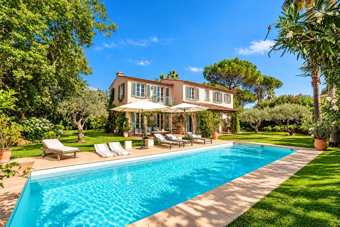 Villa in Zone Ouest Urbaine, Saint-Tropez, France 1 - 19044533