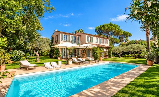 Villa a Zone Ouest Urbaine, San Tropez, Francia 1