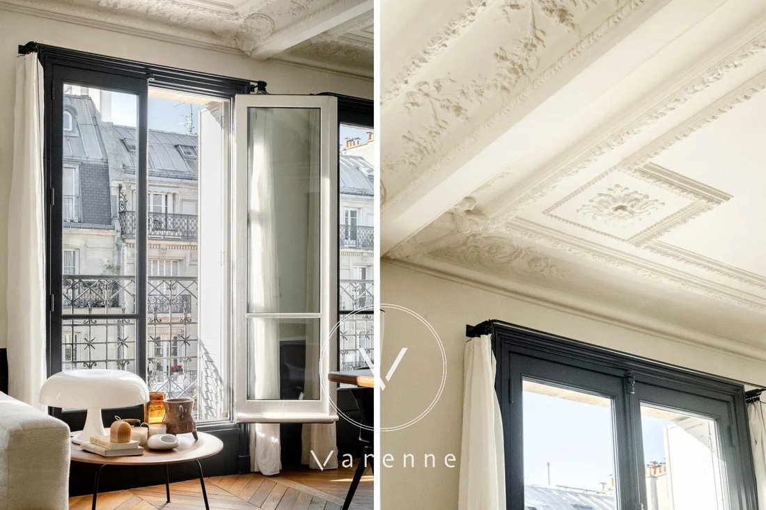 Appartement à Notre Dame des Champs, Paris 6e Arrondissement, Paris 4 - 17685596