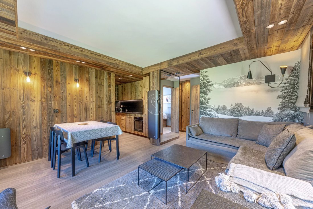 Appartement à Megève, Auvergne-Rhône-Alpes, France 5 - 19044463