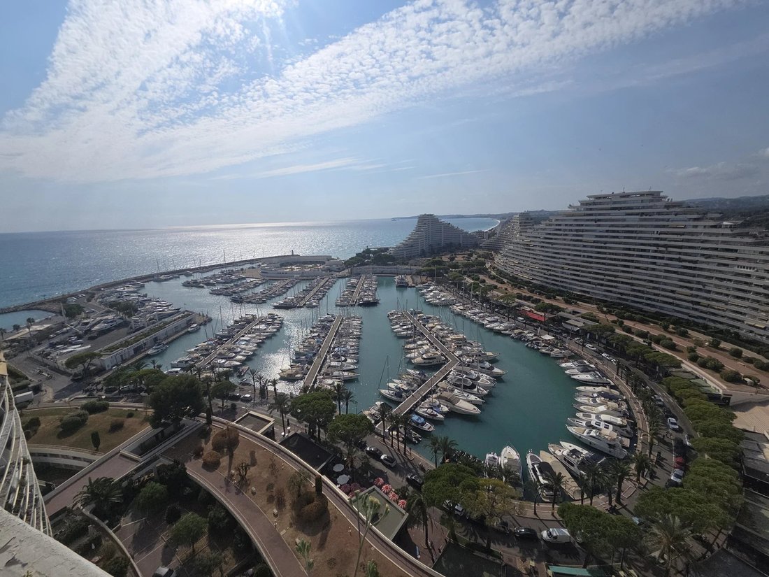 Wohnung in Marina, Villeneuve-Loubet, Frankreich 2 - 17810461