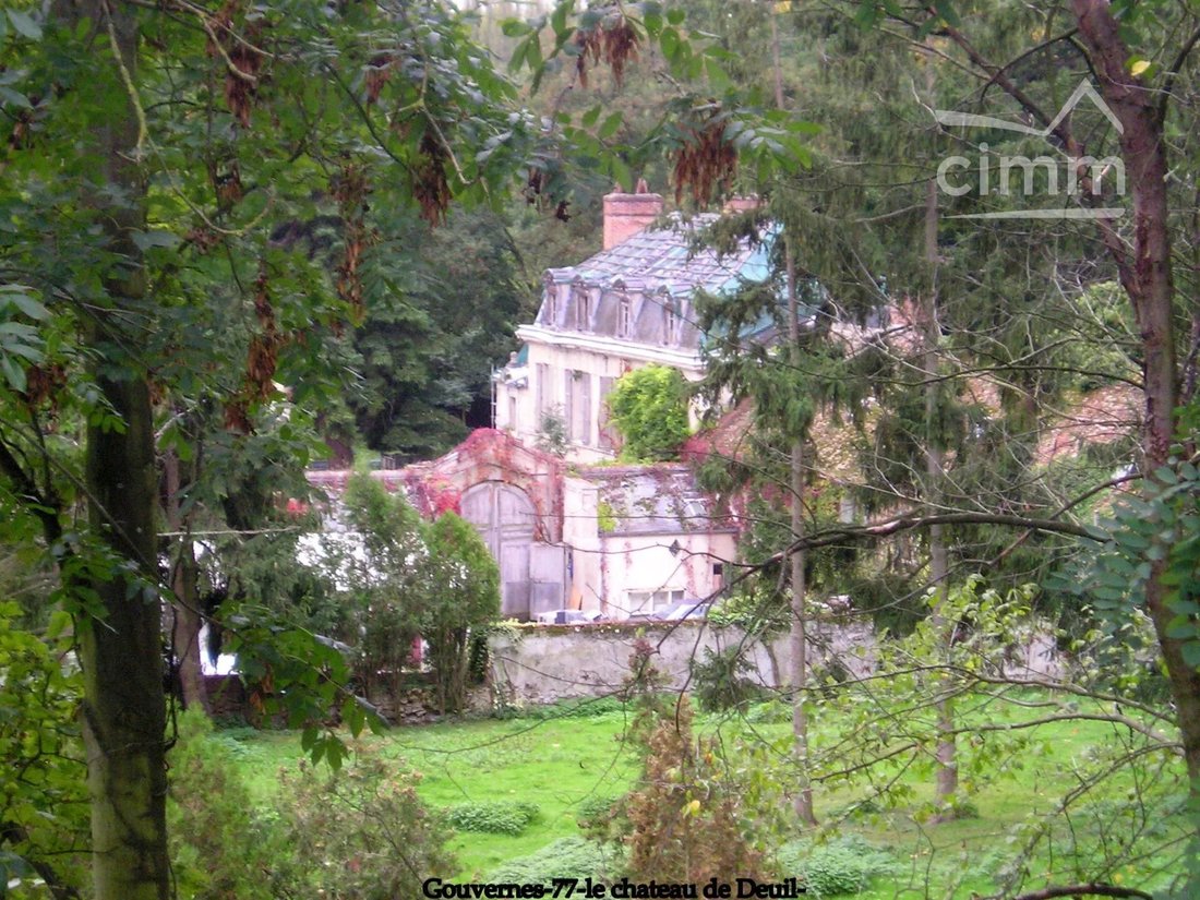 Castle in Gouvernes, Ile-de-France, France 1 - 19044174