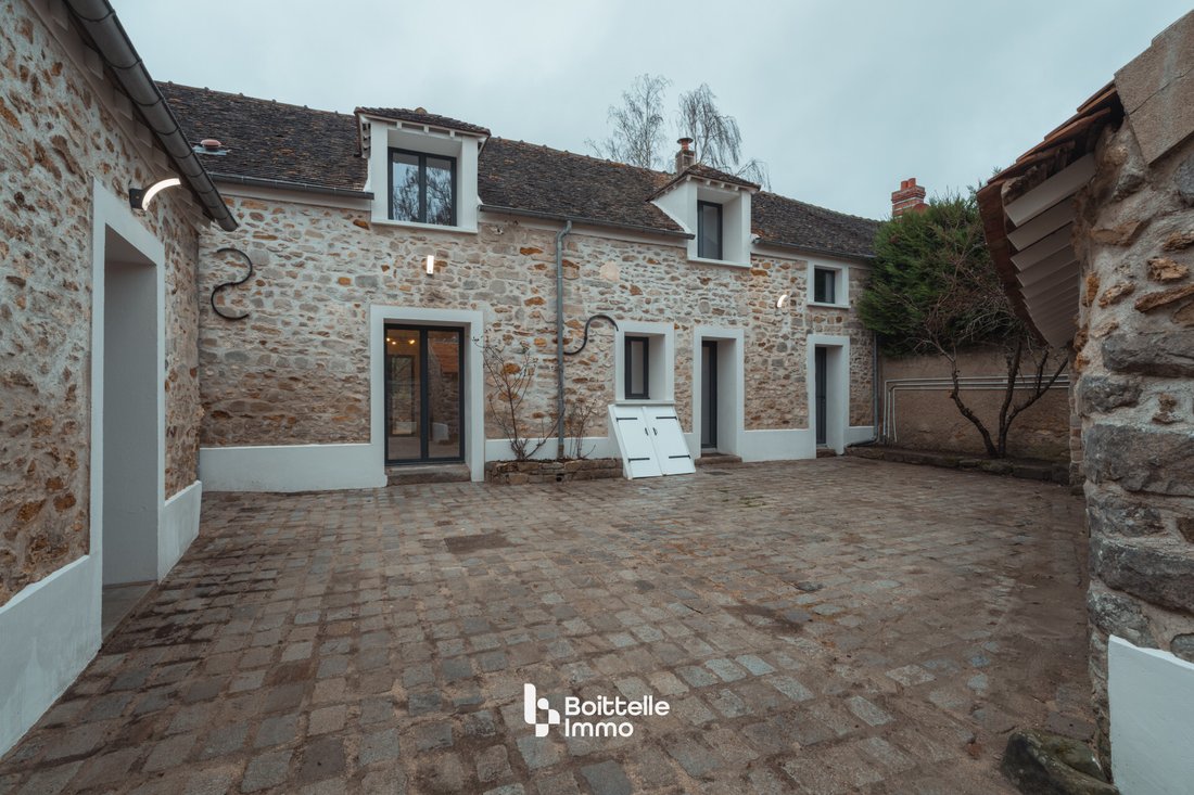 House in Chailly-en-Biere, Ile-de-France, France 1 - 18669212