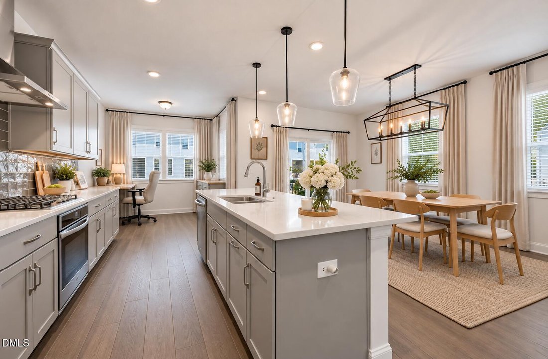 Townhouse en Cary, Carolina del Norte, Estados Unidos 3 - 18942977