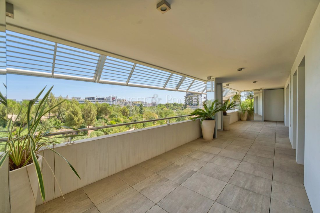 Appartamento a Aiguerelles, Montpellier, Francia 3 - 19044495