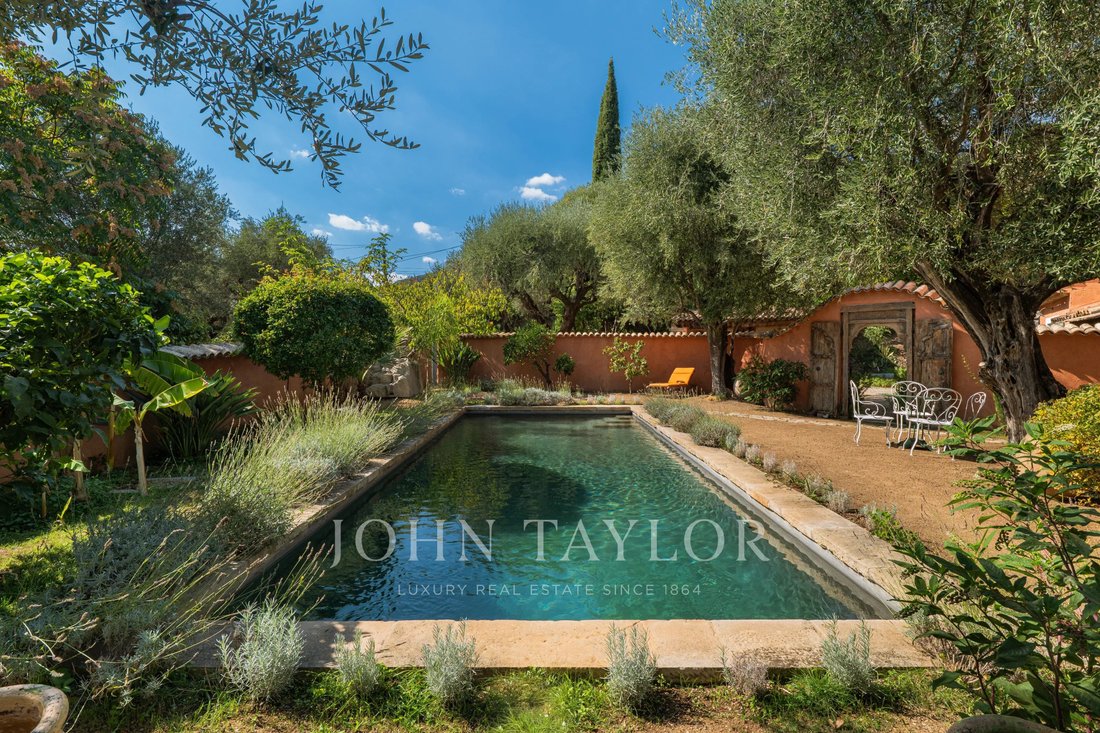 Villa à Grasse, Provence-Alpes-Côte d'Azur, France 4 - 19044392