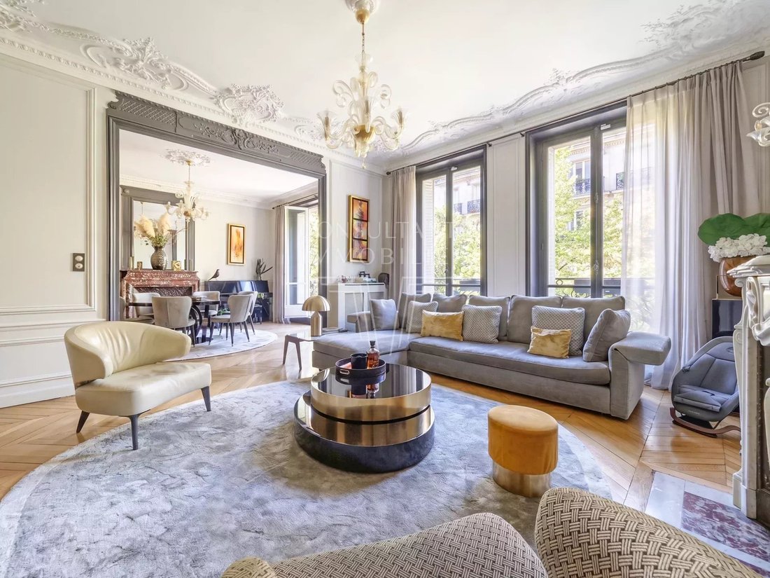 Wohnung in Auteuil Sud, Paris 16e Arrondissement, Paris 1 - 19044191