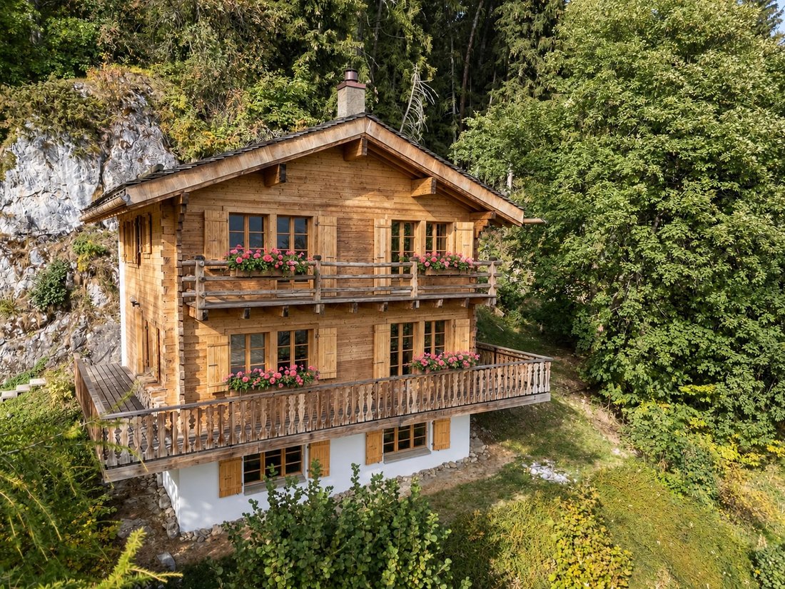Chalet en Val de Bagnes, Vallés, Suiza 1 - 19044480
