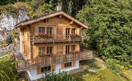 Chalet in Val de Bagnes, Wallis, Schweiz 1
