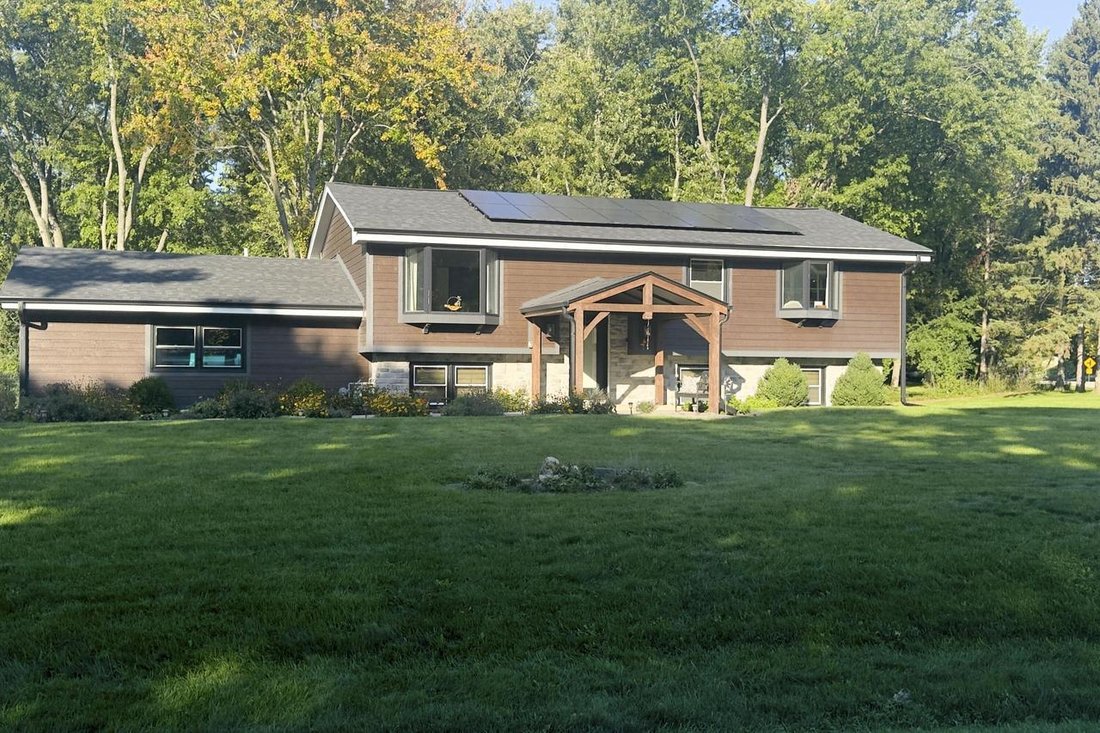 Casa a Nashotah, Wisconsin, Stati Uniti 1 - 18665698