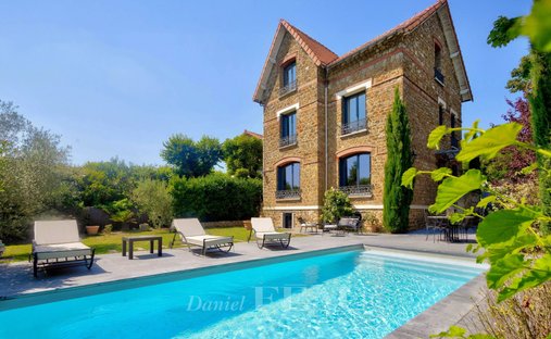 Casa a Saint-Cloud, Isola di Francia, Francia 1