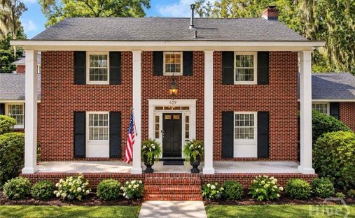 House in Savannah, Georgia, United States 1