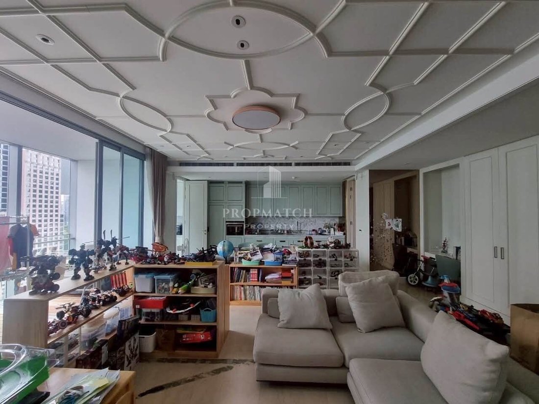Condominio en Bangkok, Bangkok, Tailandia 2 - 19043446