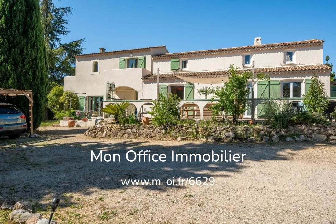 House in Granettes-Jauberte-Sainte Anne, Aix-en-Provence, France 1 - 19044657
