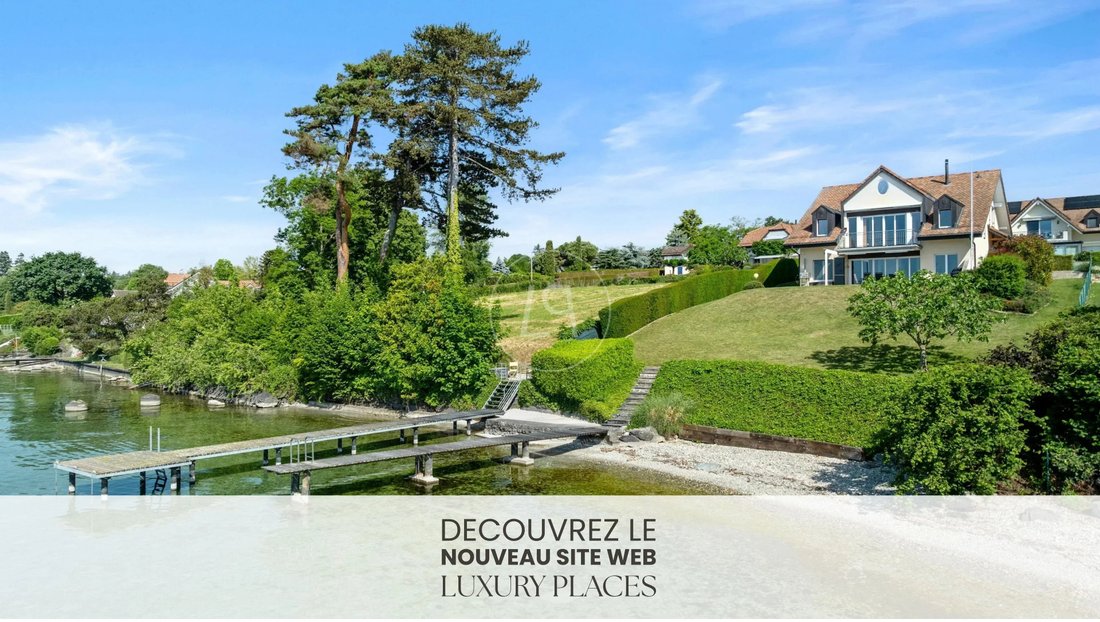 House in Saint-Prex, Vaud, Switzerland 1 - 18340736