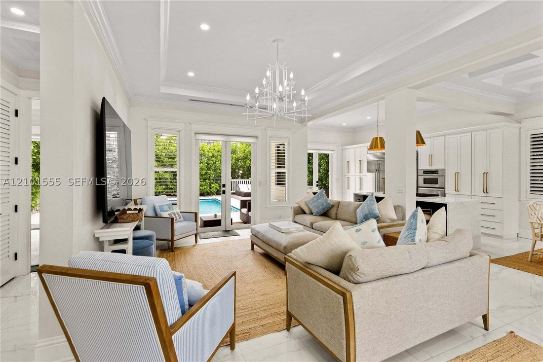 Casa en Coral Gables, Florida, Estados Unidos 5 - 19043679