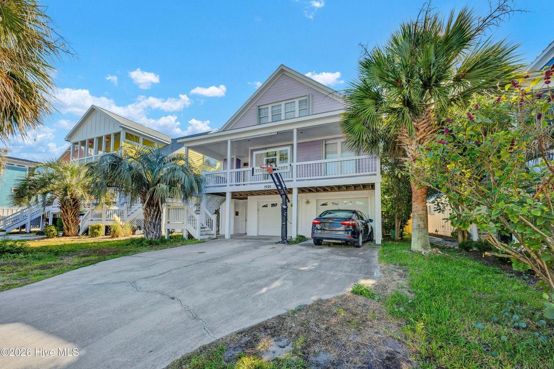 Casa en Carolina Beach, Carolina del Norte, Estados Unidos 2 - 19043776