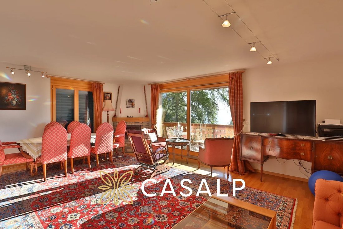 Appartamento a Randogne, Crans-Montana, Svizzera 1 - 19044387