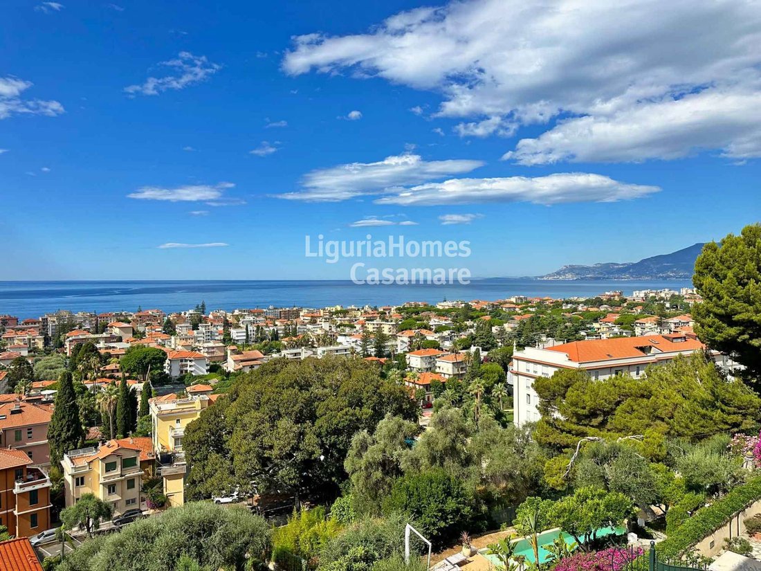 Wohnung in Bordighera, Ligurien, Italien 2 - 18590367