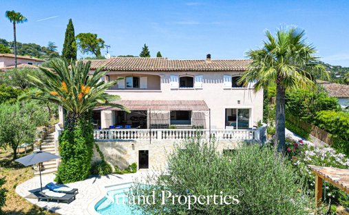 Villa en Mougins, Provenza-Alpes-Costa Azul, Francia 1