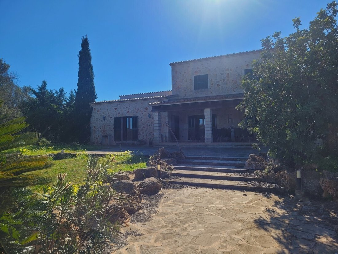 Finca in Santanyi, Balearic Islands, Spain 1 - 19044128