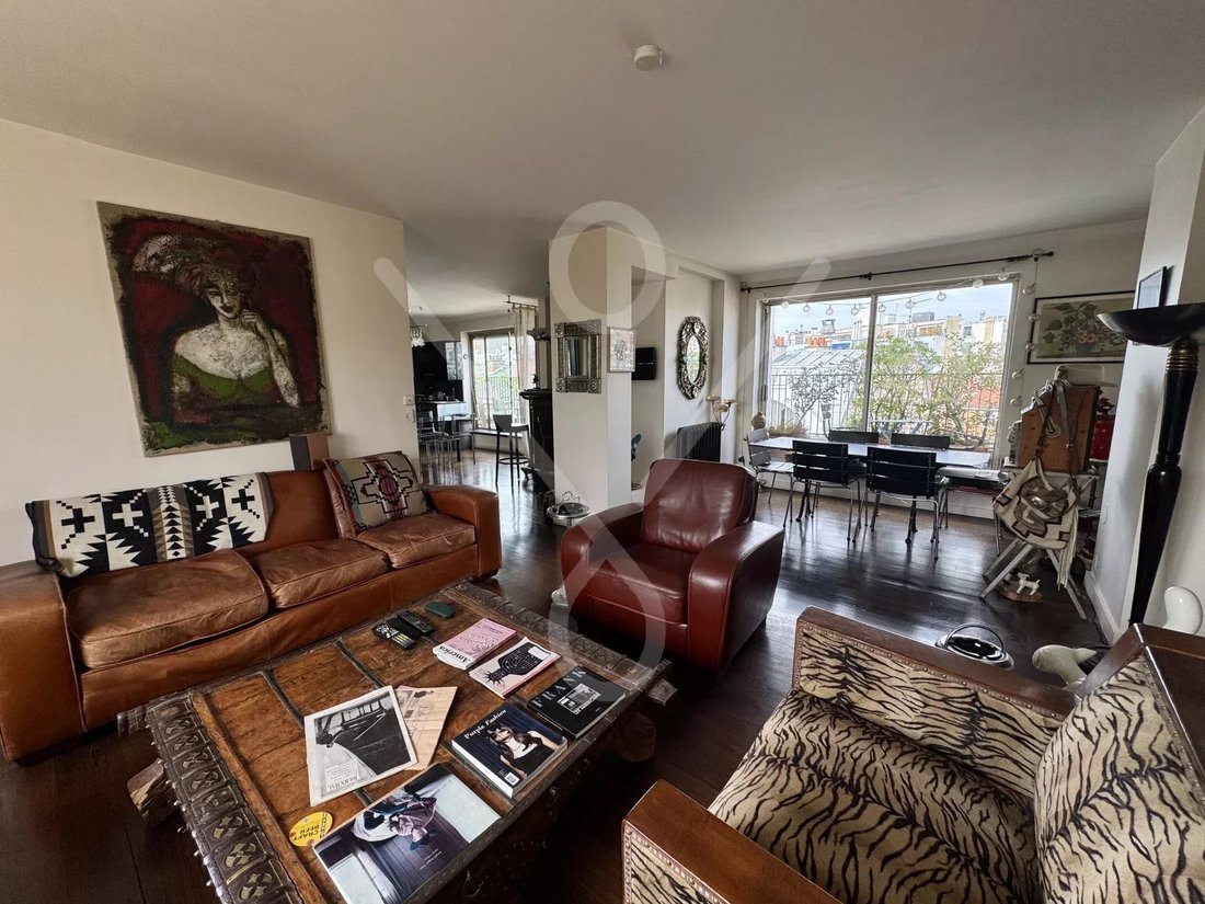 Apartment in Jardin des Plantes, Paris 5e Arrondissement, Paris 5 - 19044519