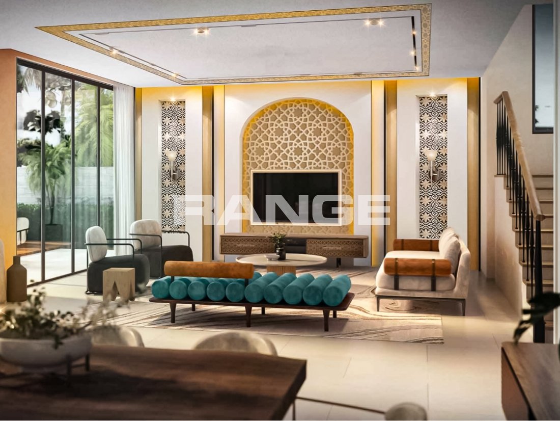 Villa in Tilal Al Ghaf, Dubai, United Arab Emirates 2 - 19044550