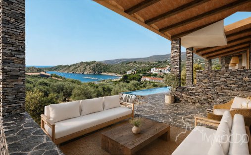 Villa à Palau-saverdera, Catalogne, Espagne 1