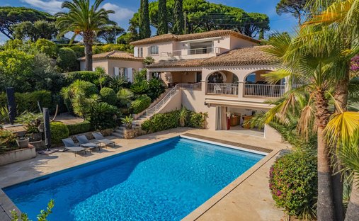 Villa a Ville-Les Saquedes-Le Bouillonnet, Sainte-Maxime, Francia 1