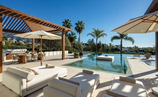 Villa a Puerto Banus, Marbella, Spagna 1
