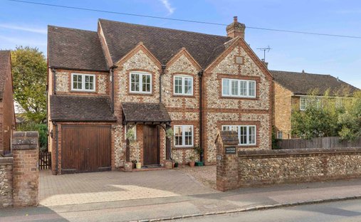 House in Lacey Green, England 1