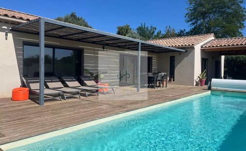 House in Uzès, Occitania, France 1
