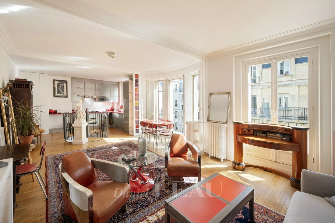 Apartamento en Montmartre, Paris 18e Arrondissement, París 5 - 19043954