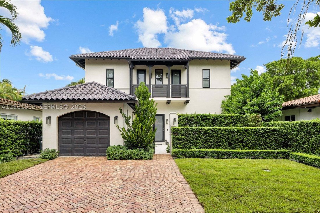Casa en Coral Gables, Florida, Estados Unidos 1 - 19043679
