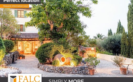 Finca in Soller, Balearic Islands, Spain 1