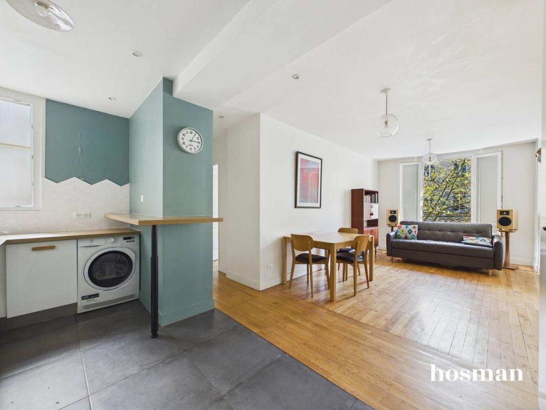 Wohnung in Manin-Jaurès, Paris 19e Arrondissement, Paris 2 - 19044552