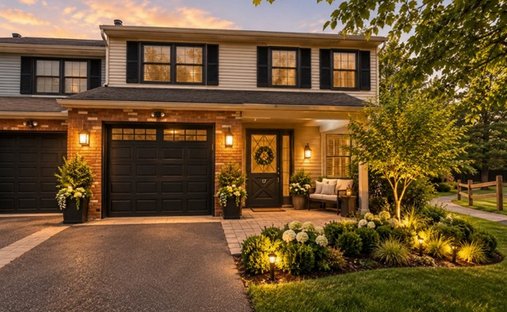 Stadthaus in East Brunswick Township, New Jersey, Vereinigte Staaten 1