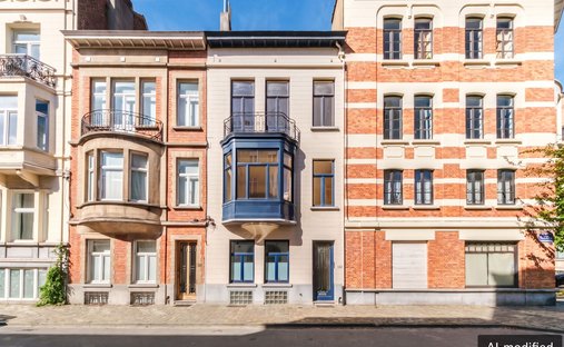 House in Etterbeek, Brussels, Belgium 1
