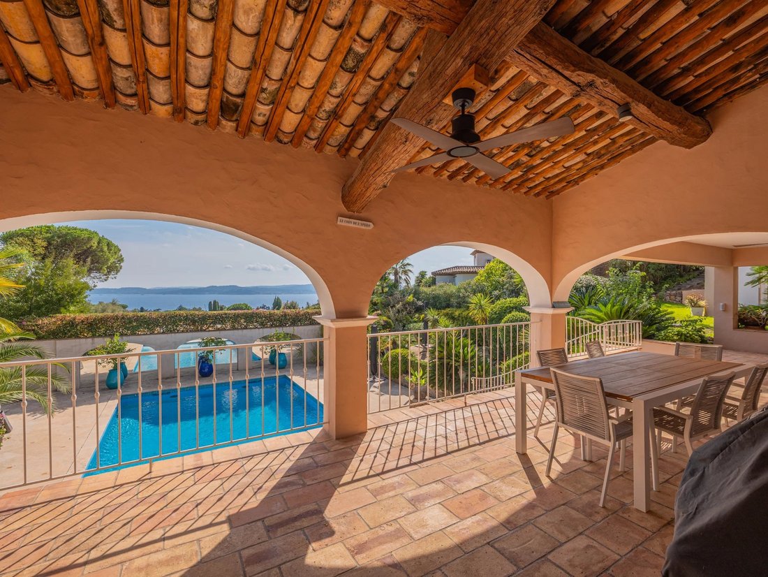 Villa a Ville-Les Saquedes-Le Bouillonnet, Sainte-Maxime, Francia 5 - 19044475