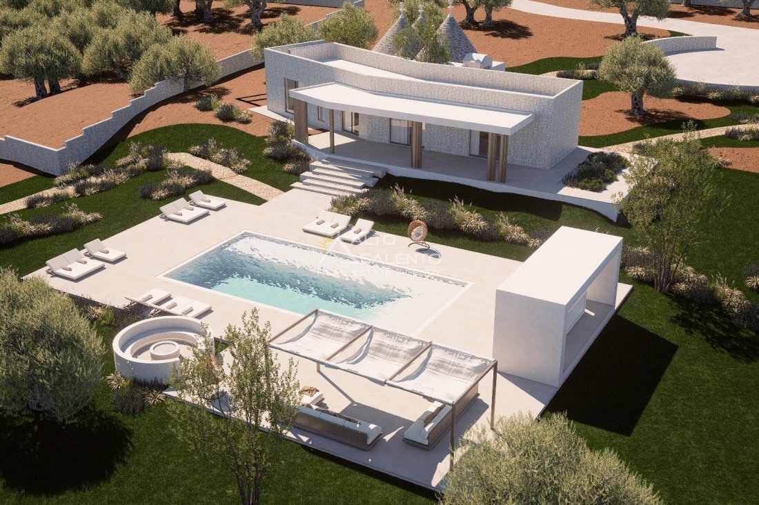 Landhaus in Ostuni, Apulien, Italien 5 - 18710332