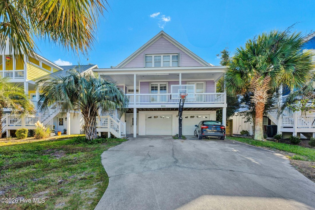Casa en Carolina Beach, Carolina del Norte, Estados Unidos 1 - 19043776