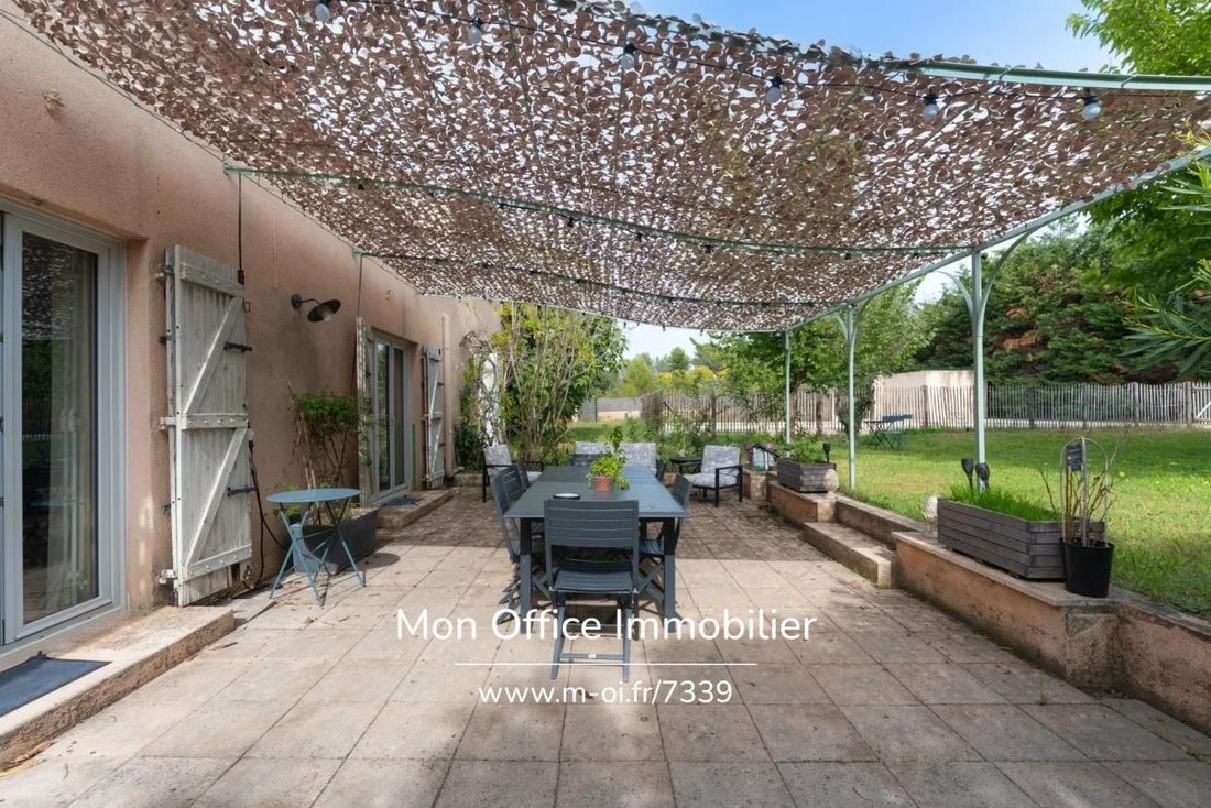 House in Grand Sud- Aix la Duranne, Aix-en-Provence, France 3 - 19044590