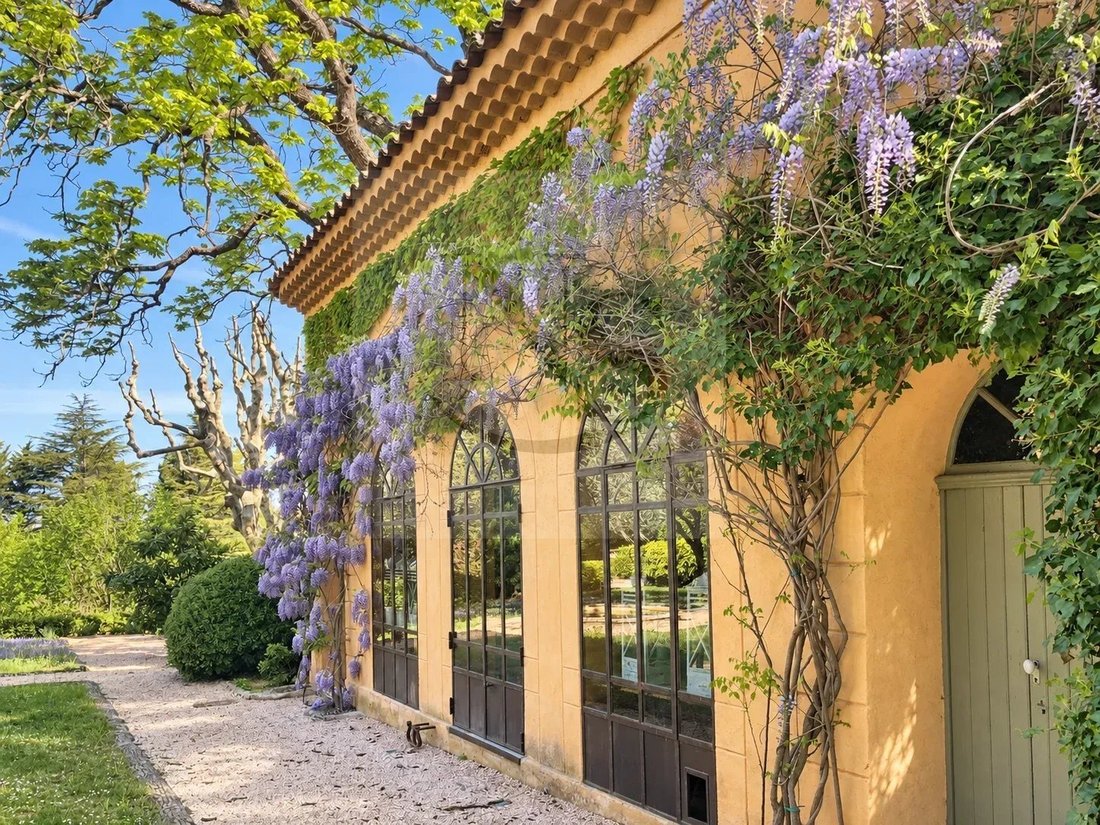 Maisons de campagne à Comtale-Cente-Cours Mirabeau, Aix-en-Provence, France 3 - 16839924